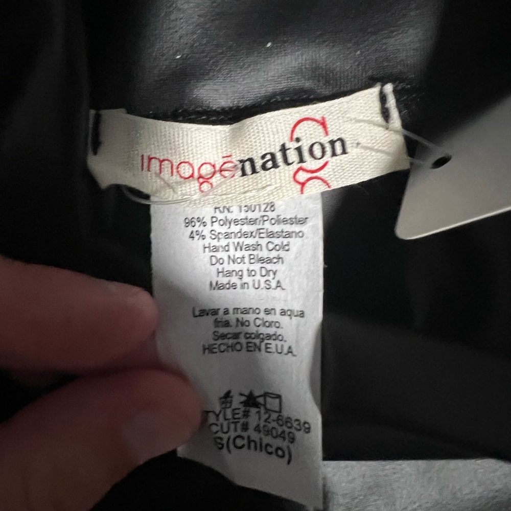 imagine nation leather leggings